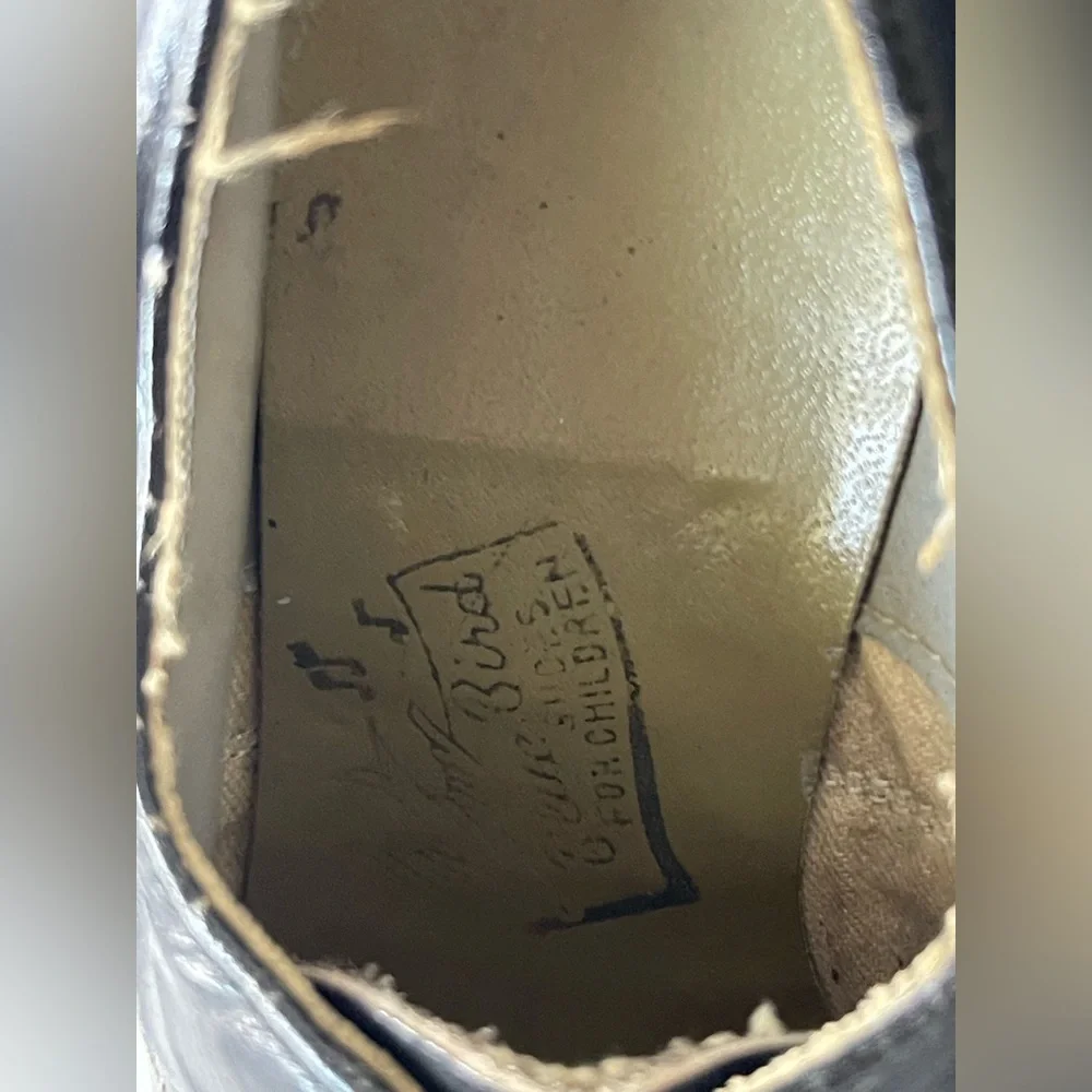 Vintage bluebird tap shoes, 50s